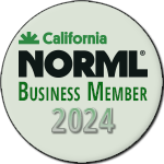 Cal Norml Business Member Badge 2024 150
